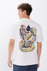 Springfield Playera snake marfil