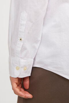Springfield Camisa oxford confort fit natural