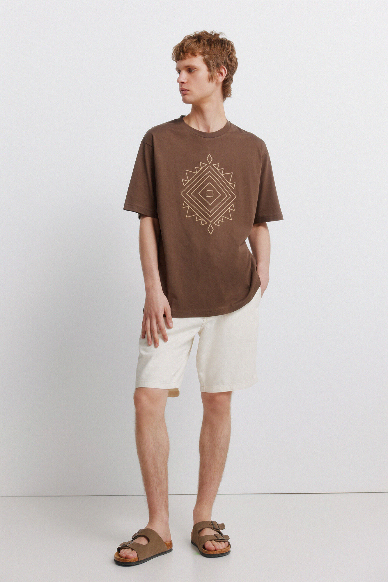 Springfield Bermudas de algod&oacute;n comfort fit
