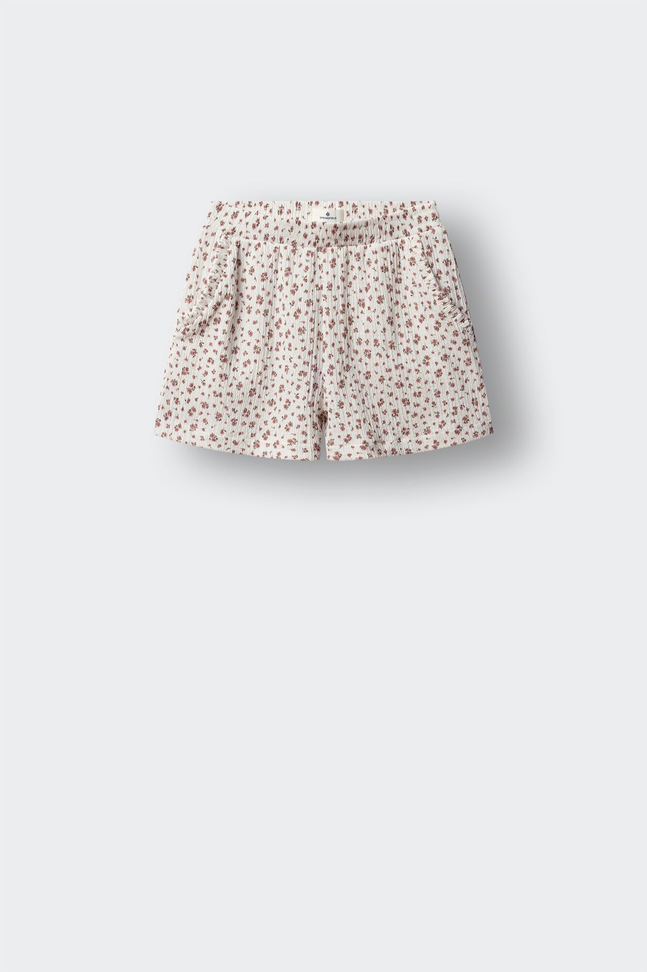 Springfield Kids Bermudas de flores para ni&ntilde;a
