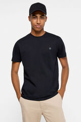 Springfield Playera básica árbol negro