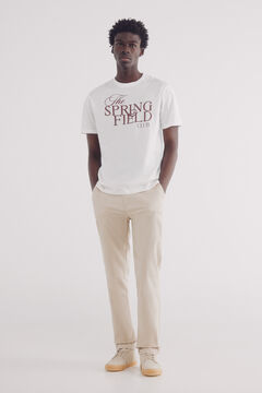 Springfield Playera árbol progress marfil