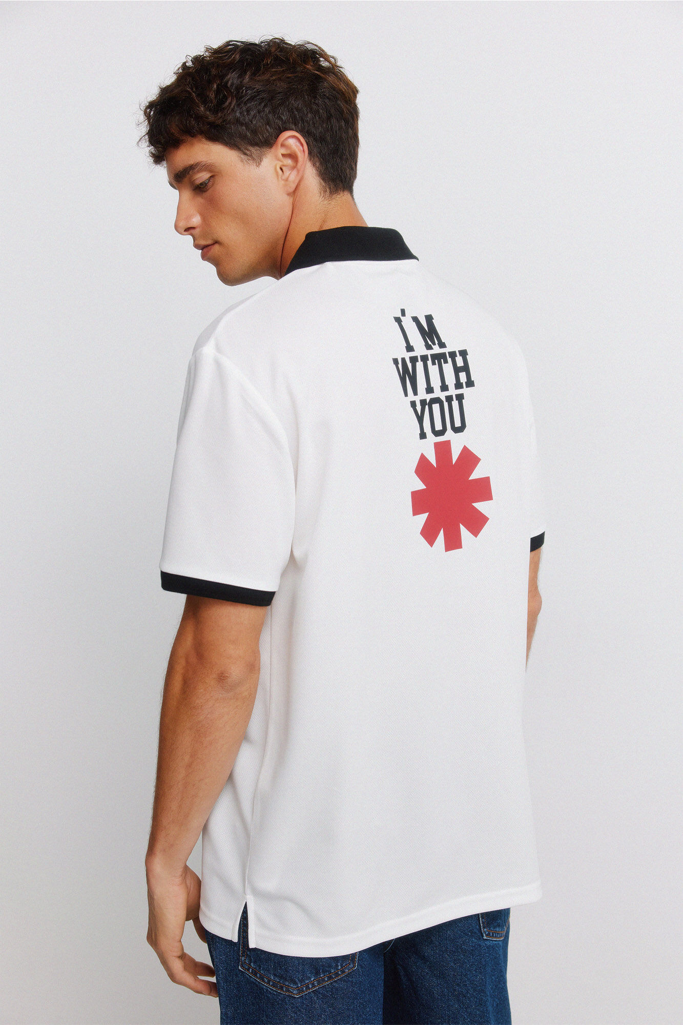 Springfield Playera Red Hot Chilli Peppers