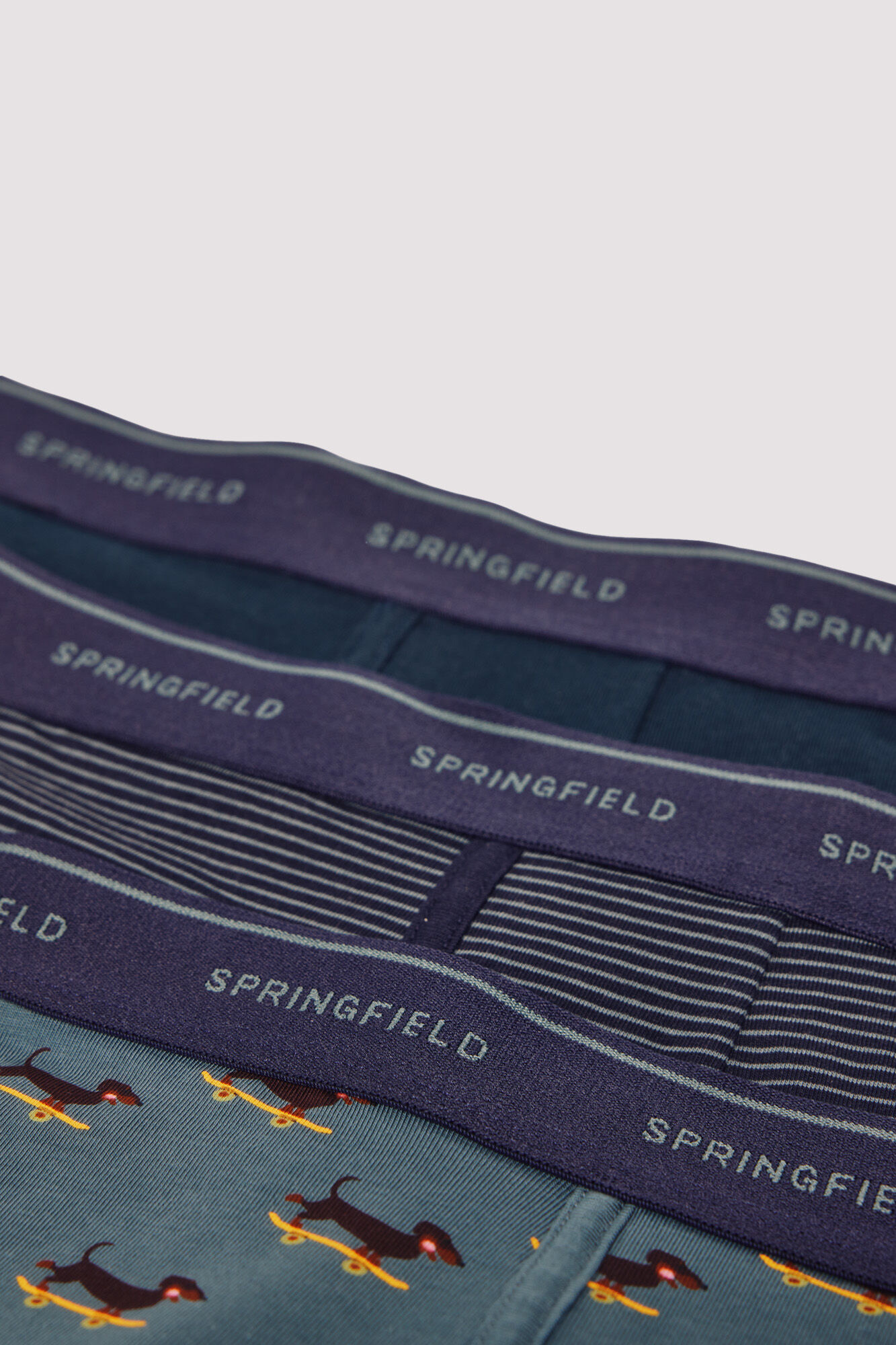 Springfield Pack 3 b&oacute;xeres caza oscuro