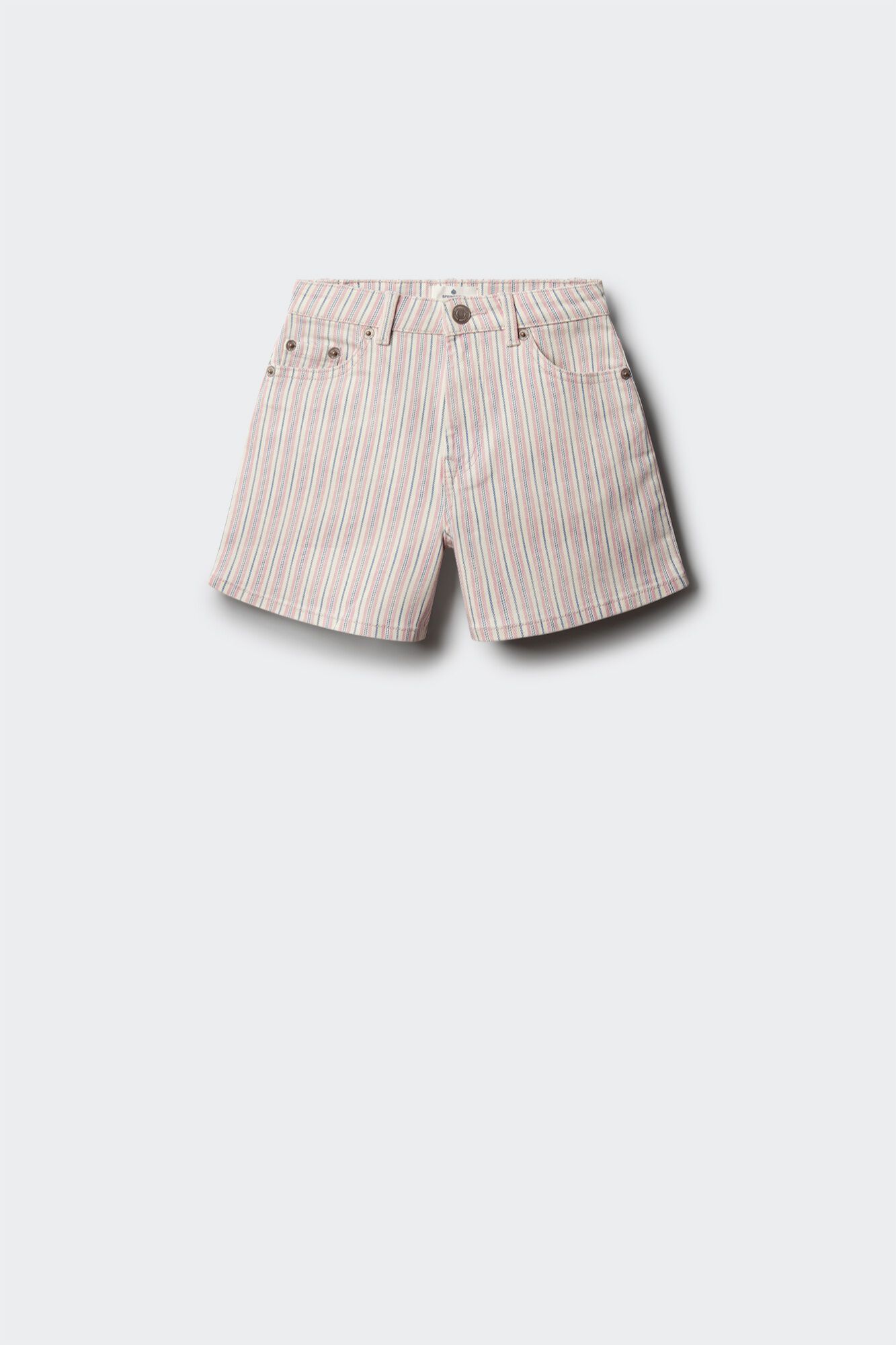 Springfield Kids Short de rayas rosas para ni&ntilde;a