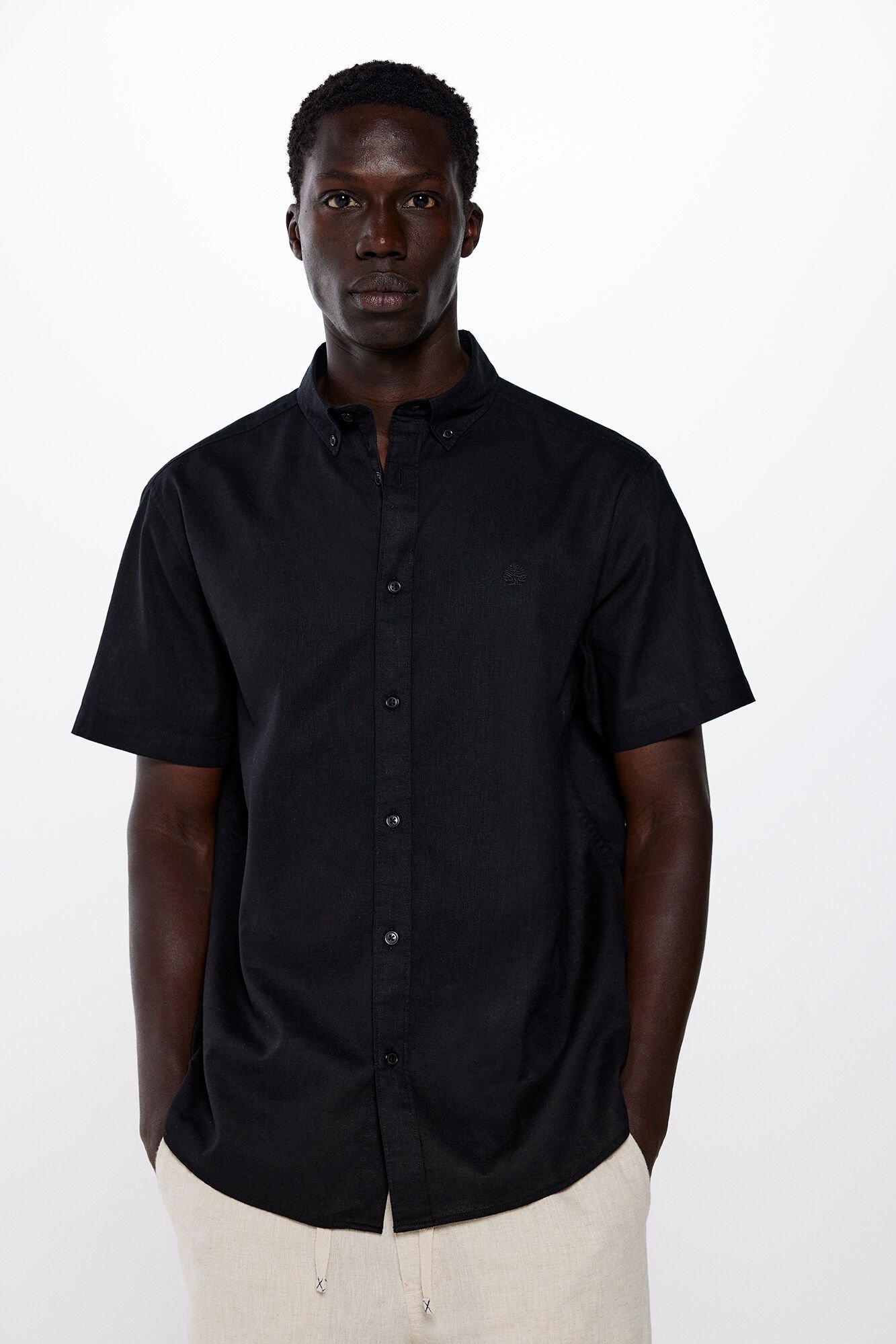 Springfield camisas hombre manga corta sale