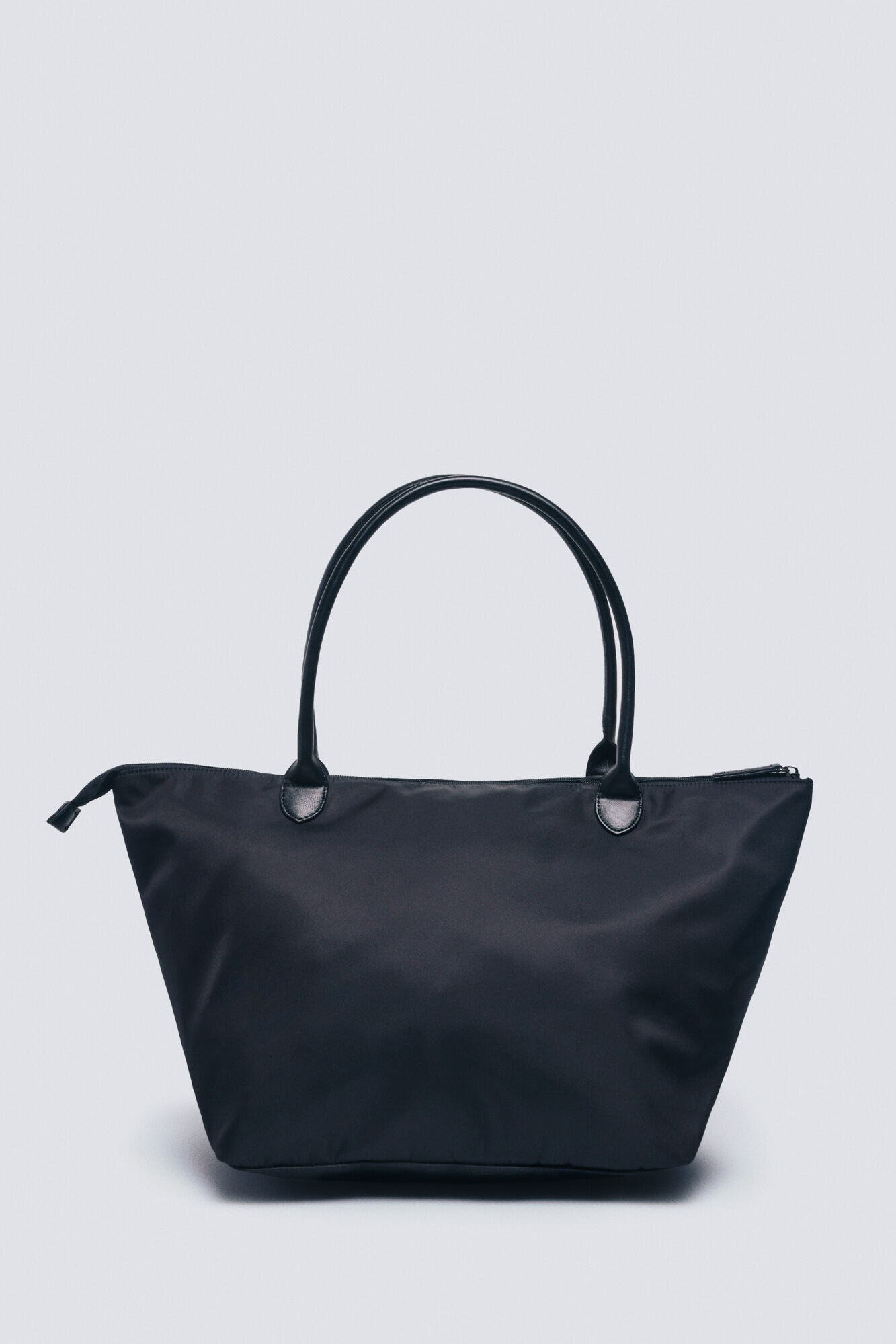 Springfield Bolsa shopper de nailon negro