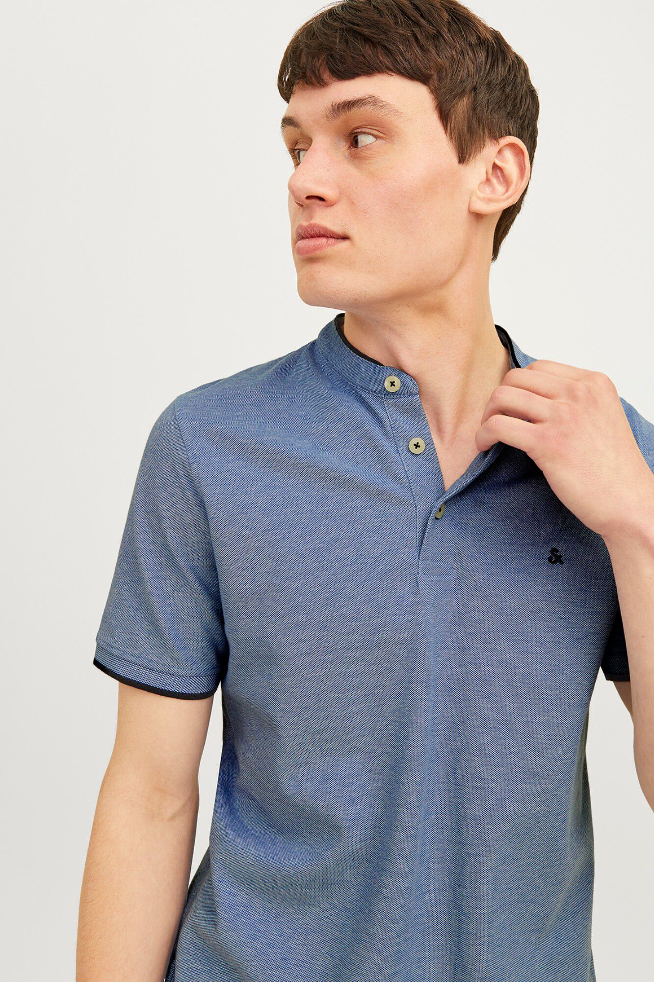 Jack & Jones Polo slim fit cuello mao