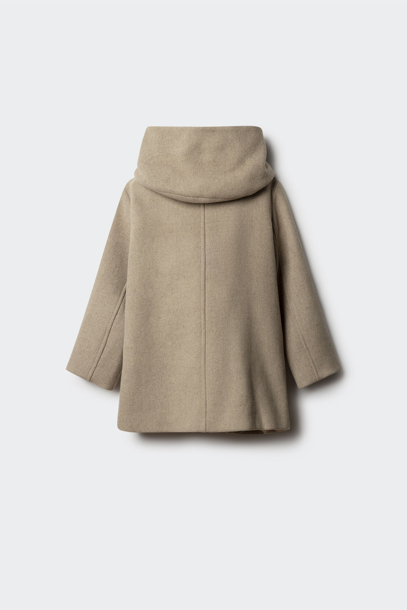 Springfield Kids Abrigo de pa&ntilde;o cruzado ni&ntilde;a nude