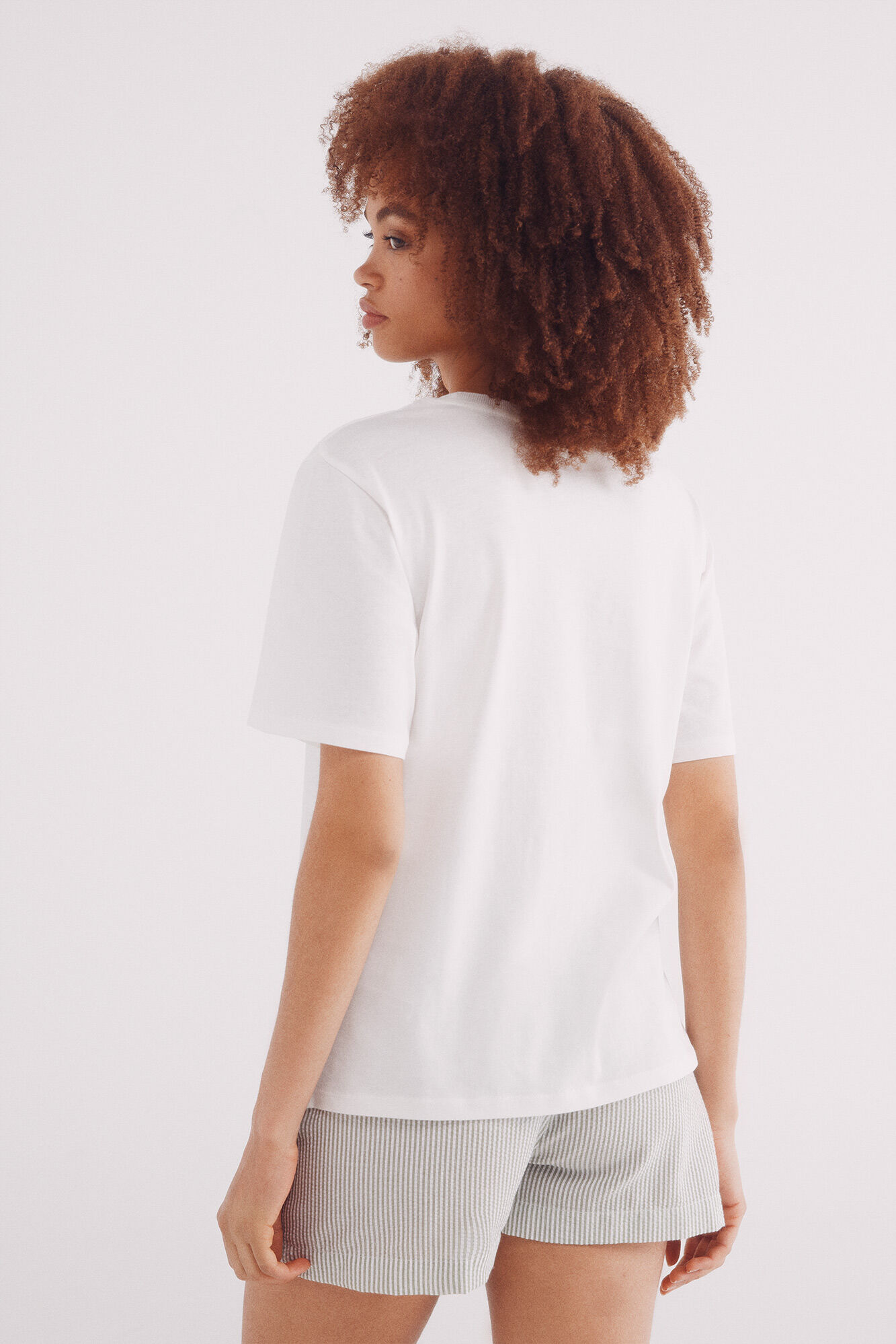 Springfield Playera "The Harvest" natural