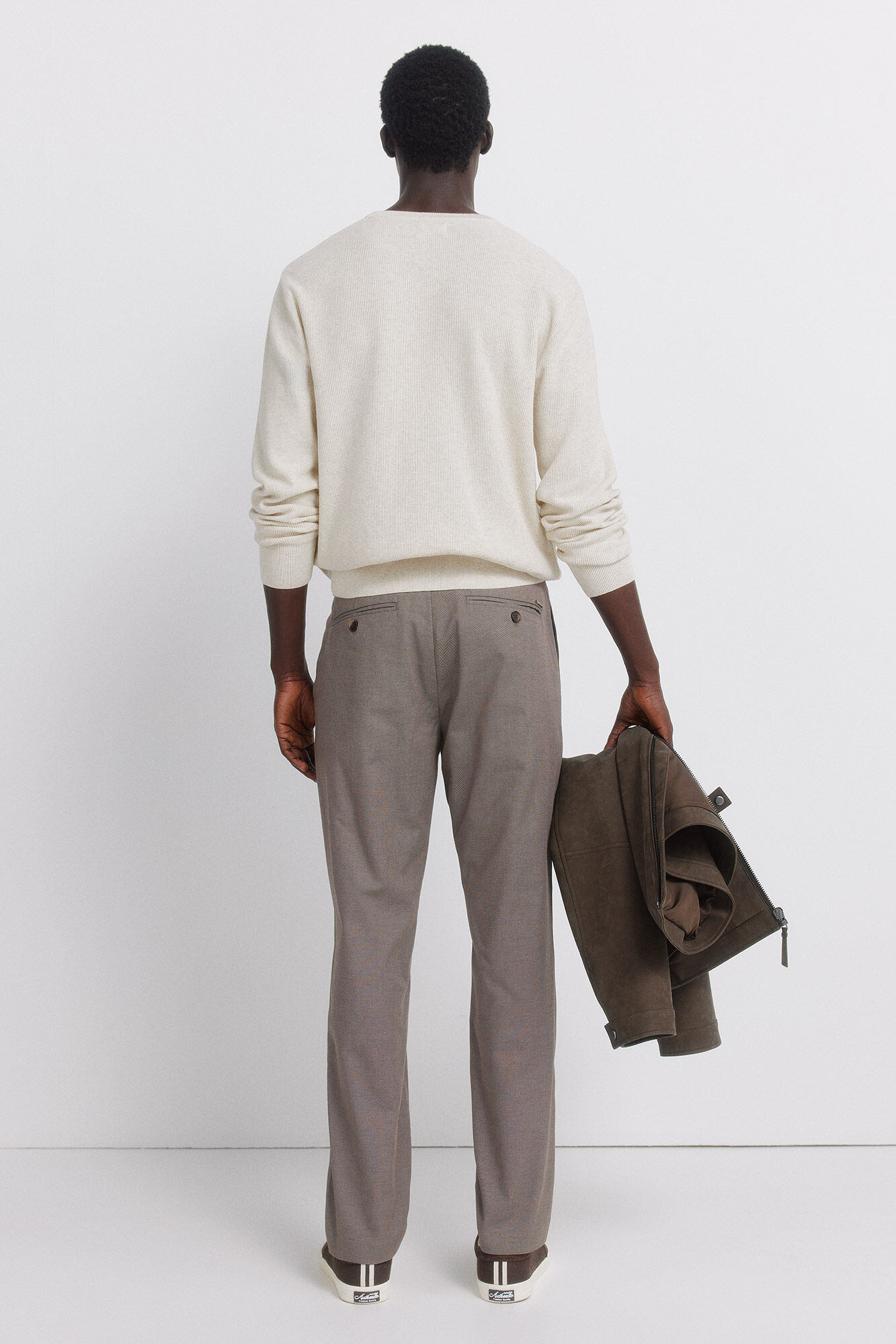 Springfield Pantal&oacute;n chino comfort fit caf&eacute;