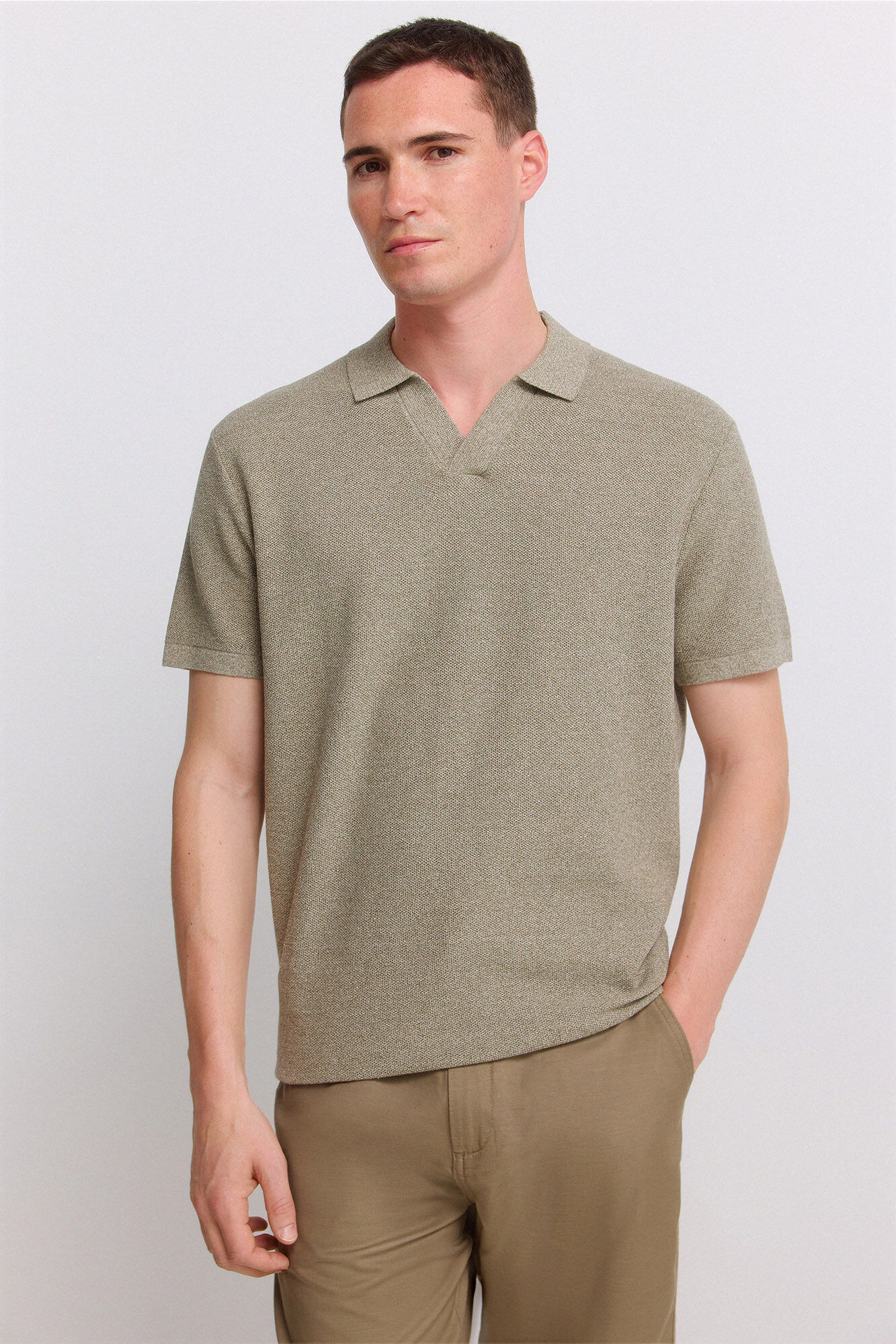 Springfield Polo de estructura moulinee
