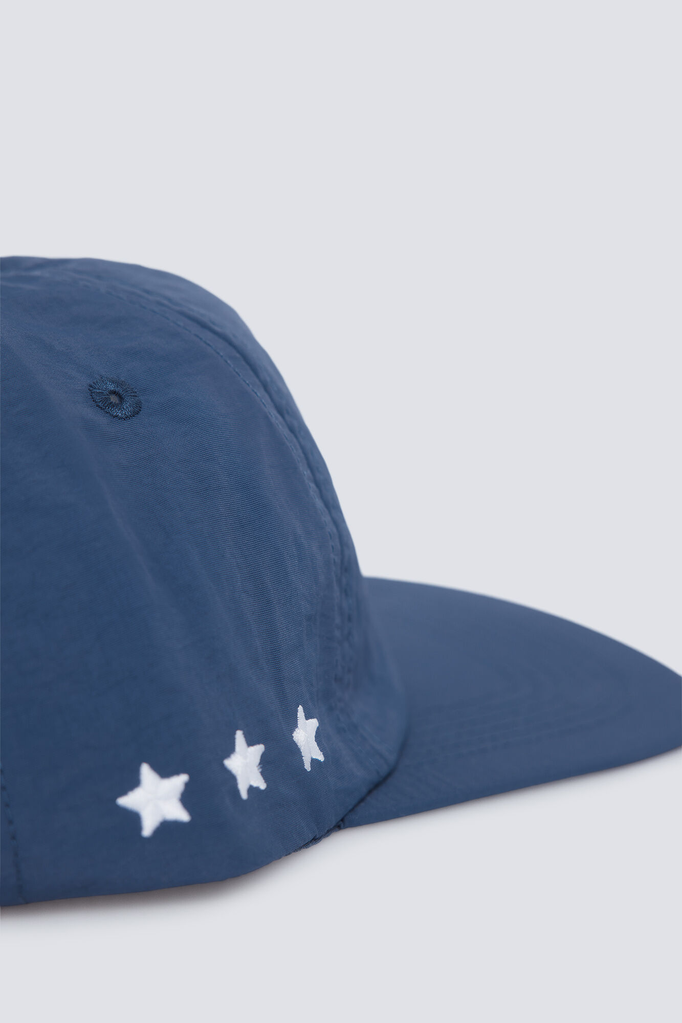 Springfield Gorra visor plano azul tinta