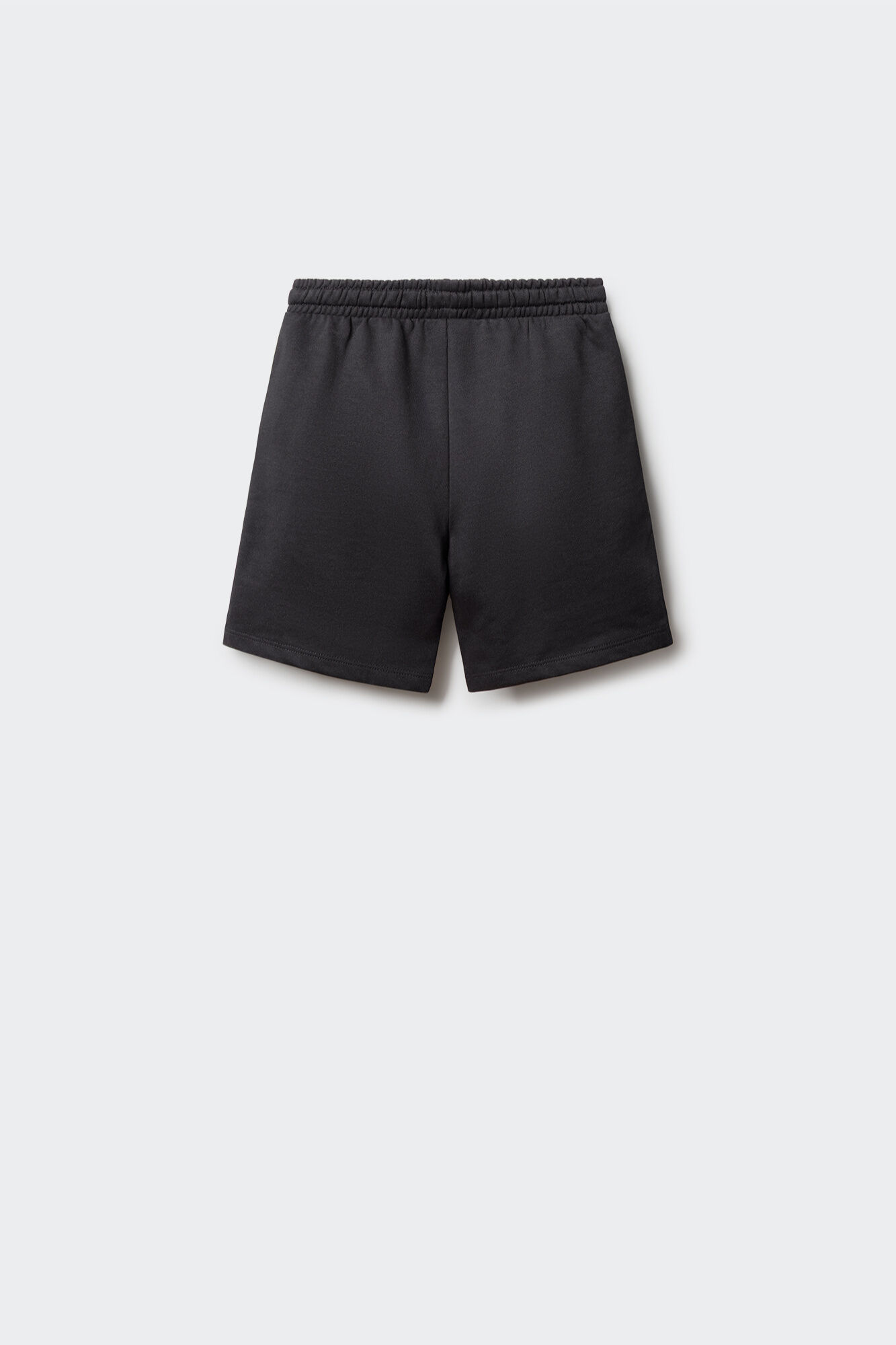 Springfield Kids Bermudas jogger para ni&ntilde;o negro