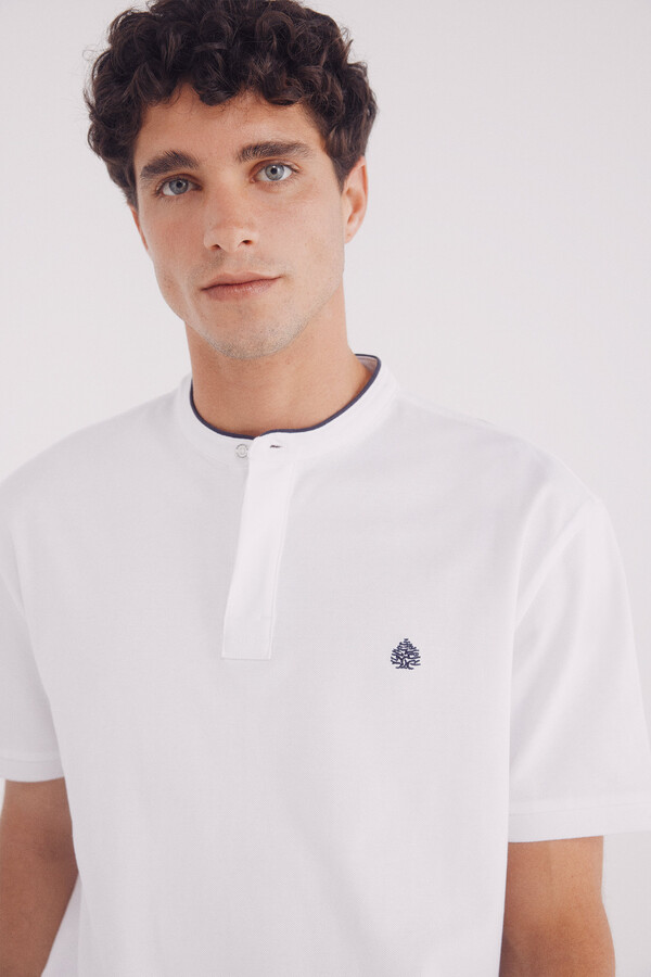 Springfield Polo piqué mao regular fit natural