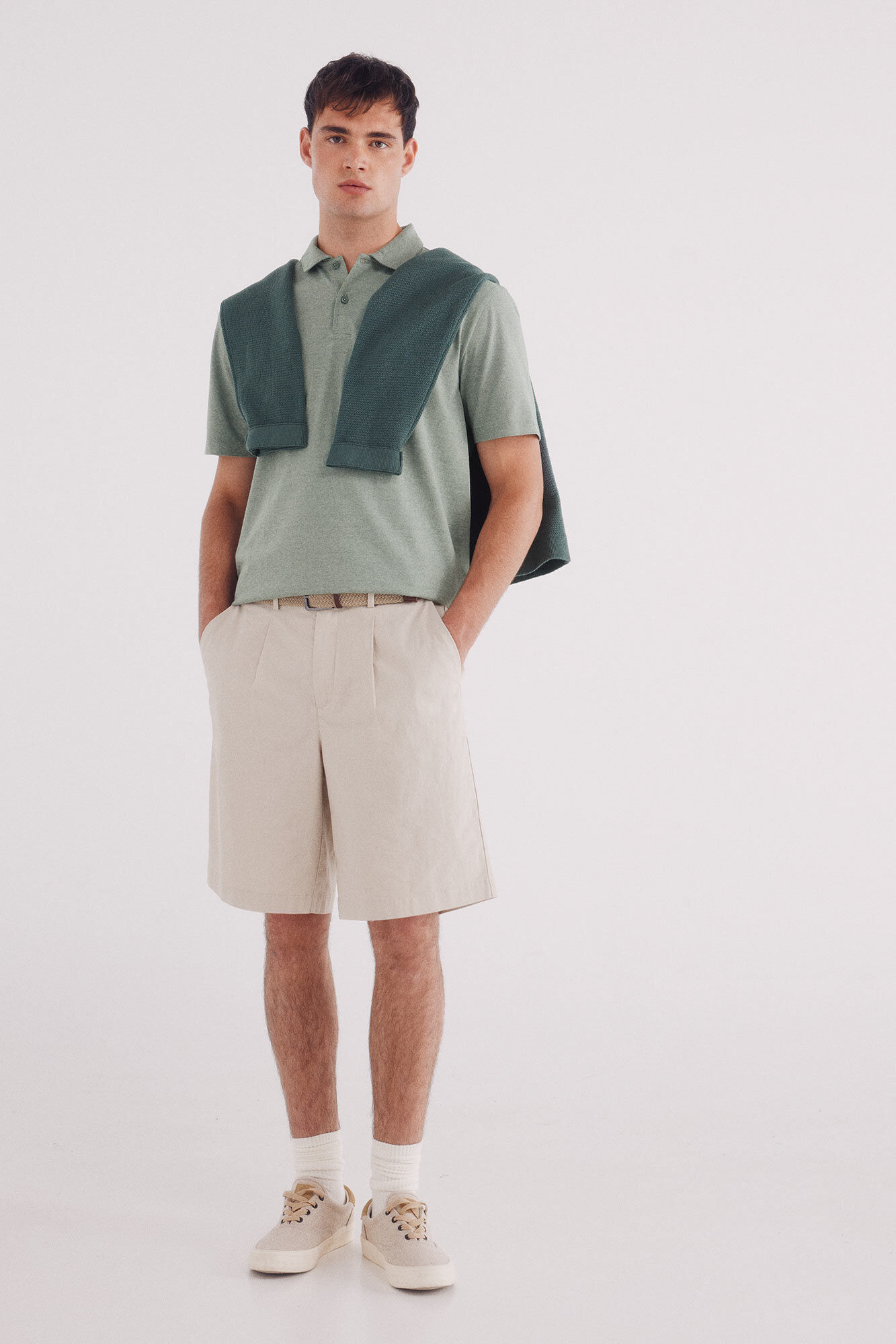 Springfield Polo jersey microraya