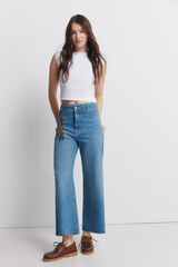 Springfield Jeans marinero azul