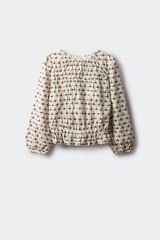 Springfield Kids Blusa manga larga ni&ntilde;a blanco