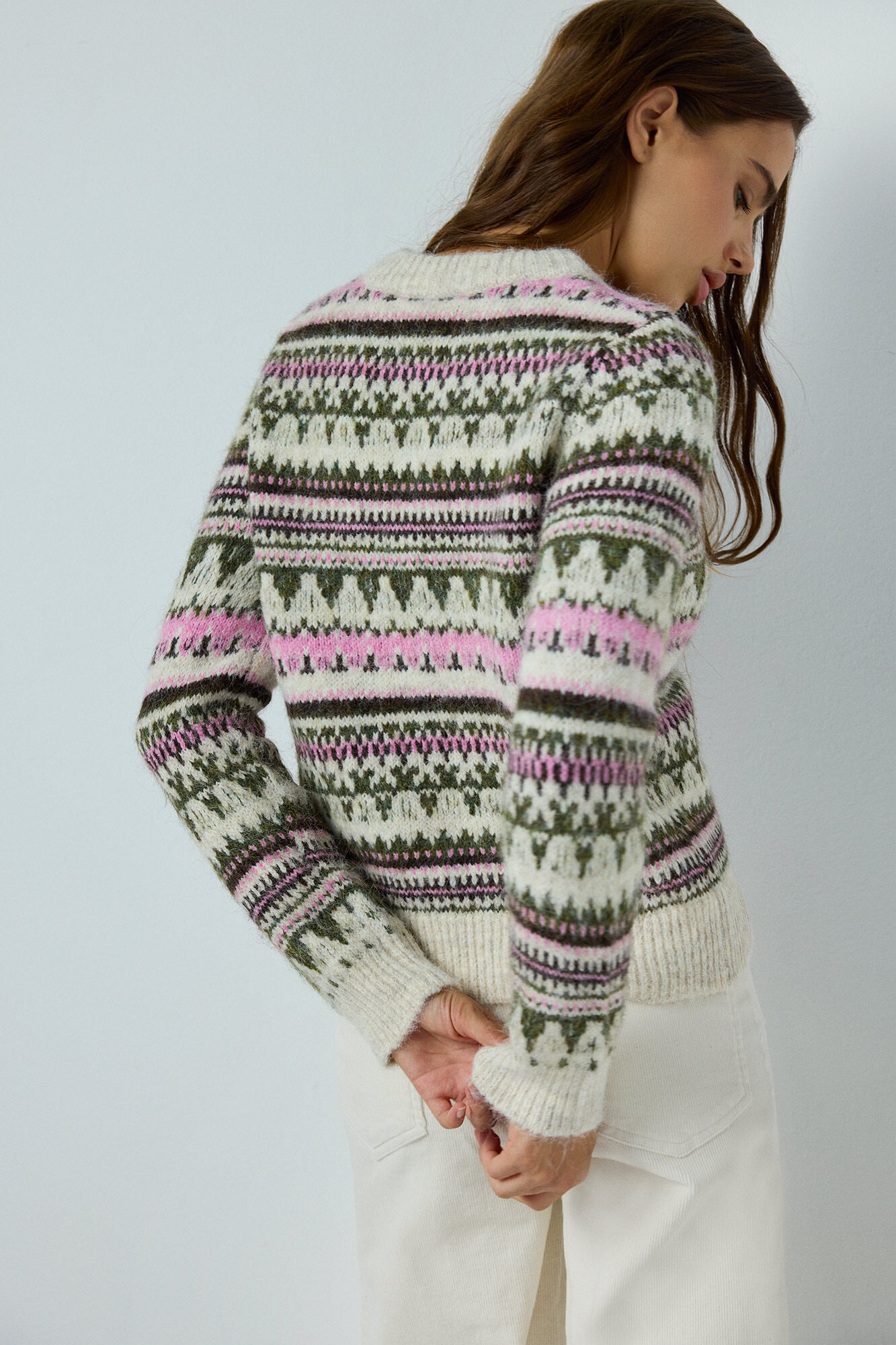 High Spirits Jersey Folklore beige