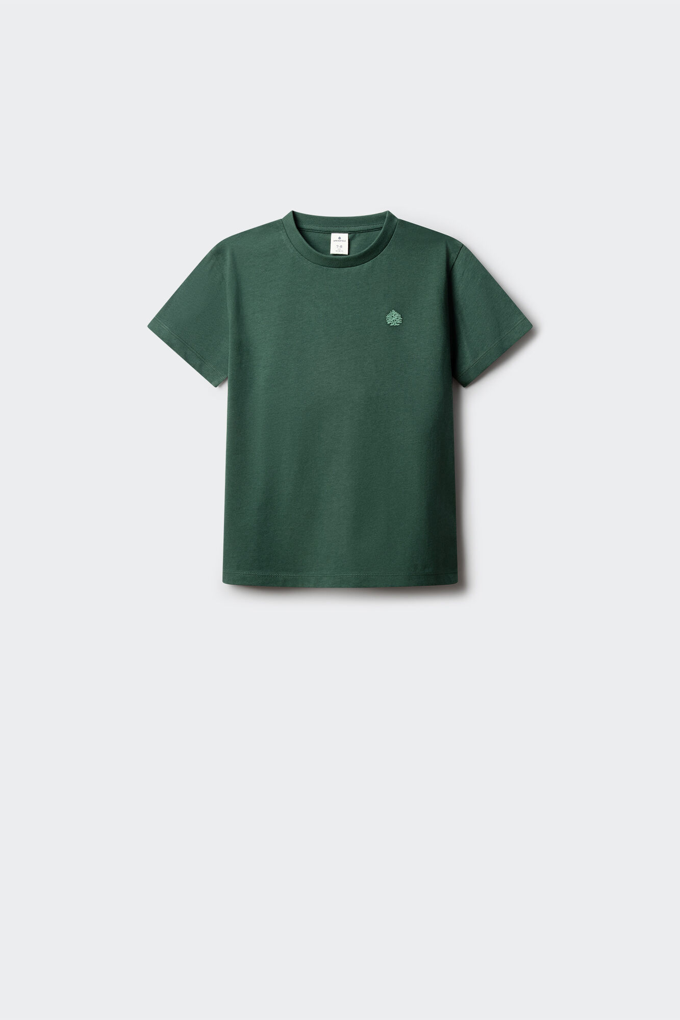 Springfield Kids Playera manga corta b&aacute;sica ni&ntilde;o