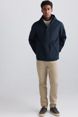 Springfield Parka t&eacute;cnica azul