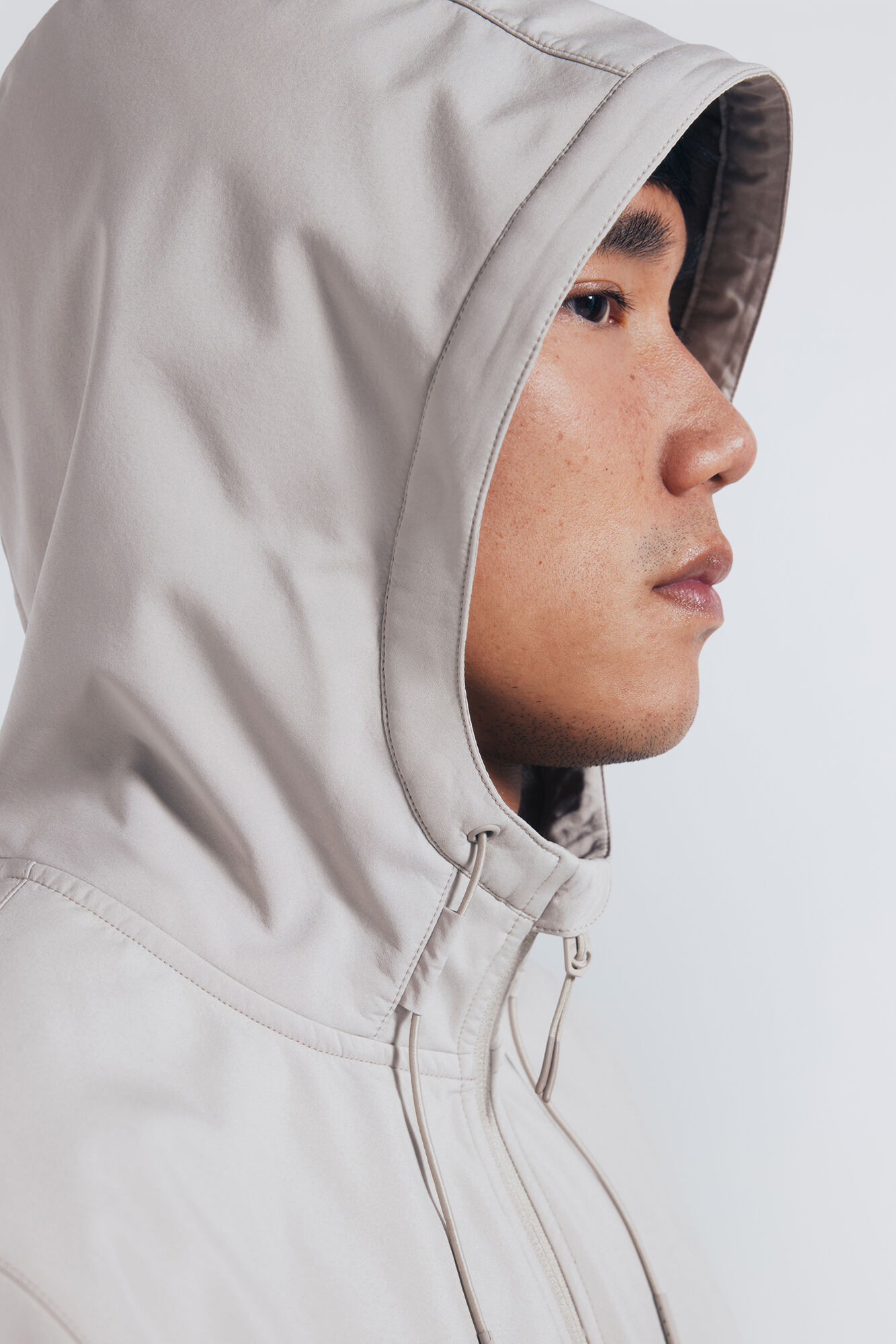 Springfield Chaqueta softshell capucha caf&eacute;