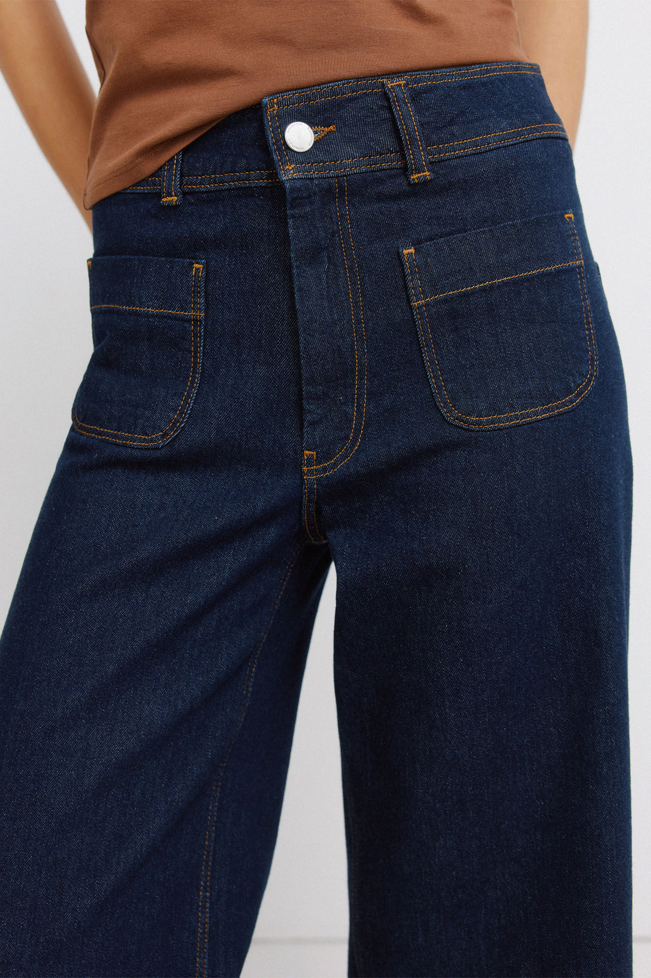 Springfield Jeans Sailor tobilleros azul