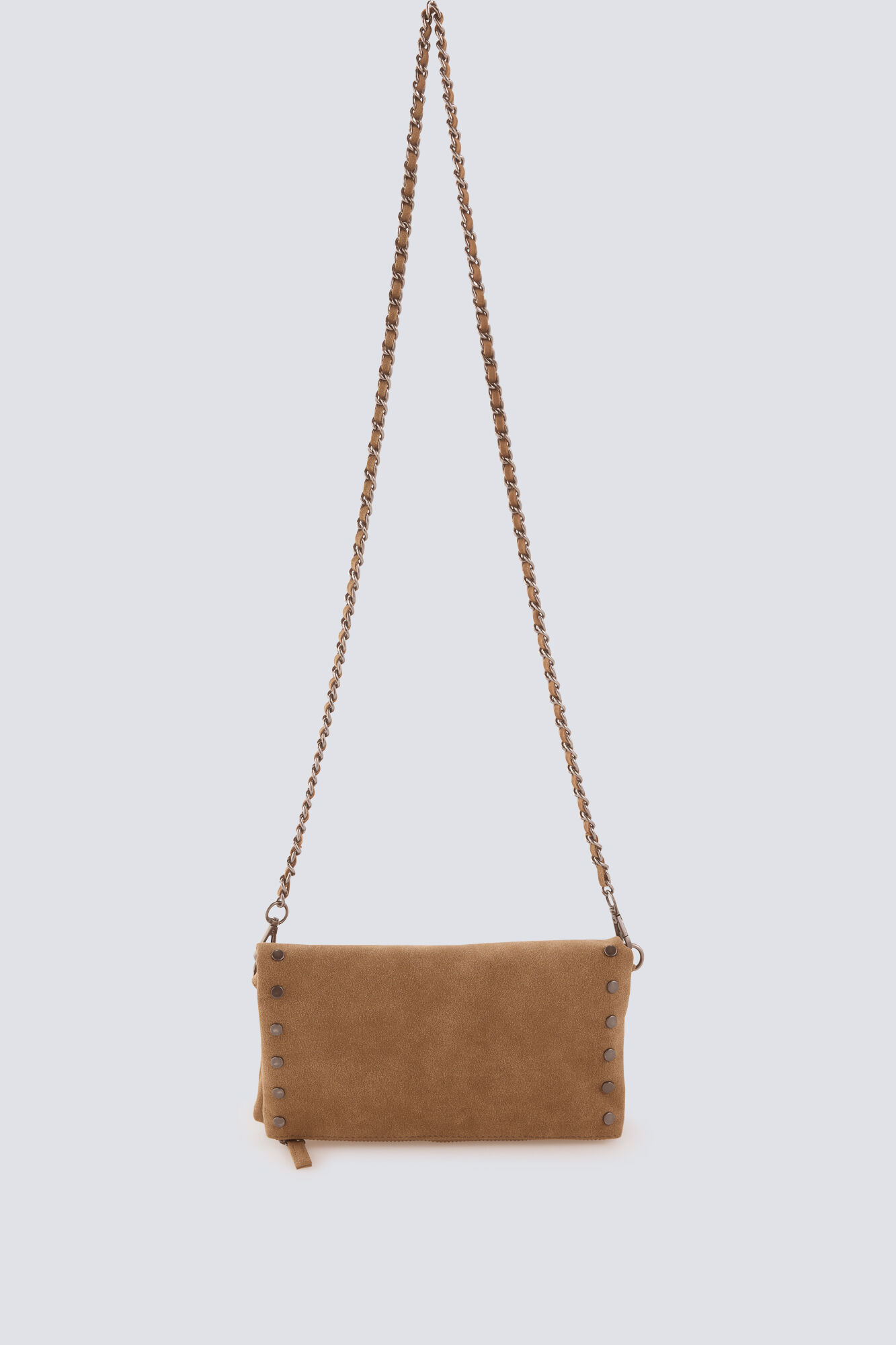 Springfield Bolsa bandolera con tachas nude