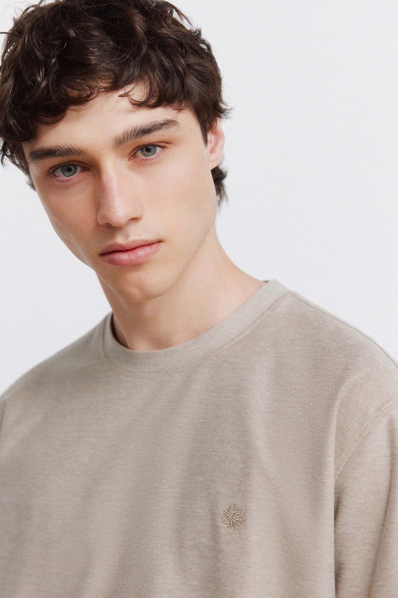 Springfield Playera de oxford