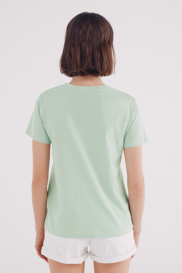 Springfield Playera perlas verde