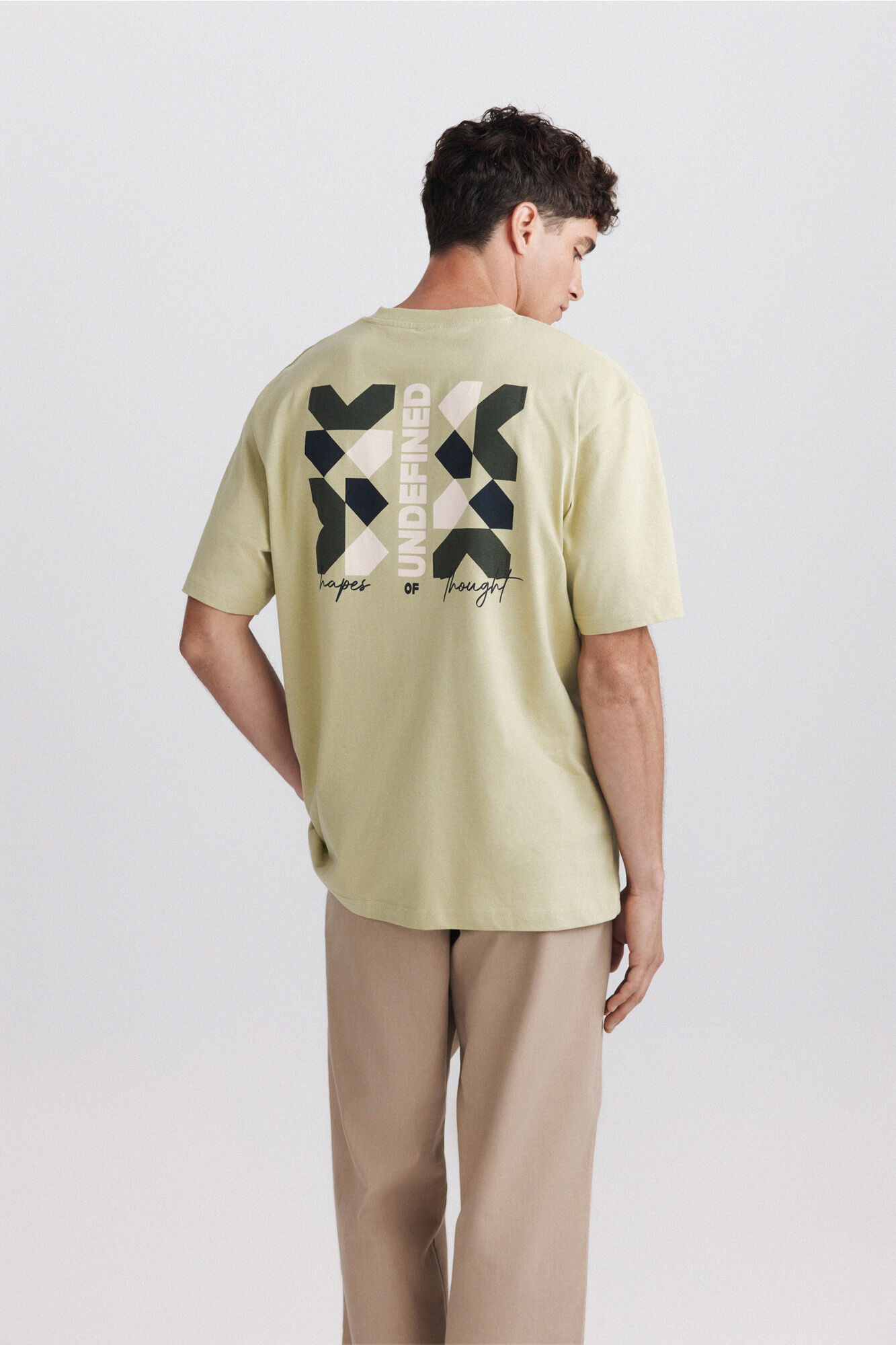 Springfield Playera undefined kaki