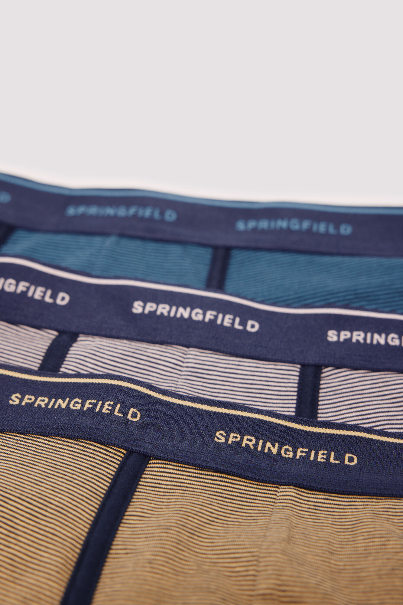 Springfield Pack 3 b&oacute;xeres microraya rosa