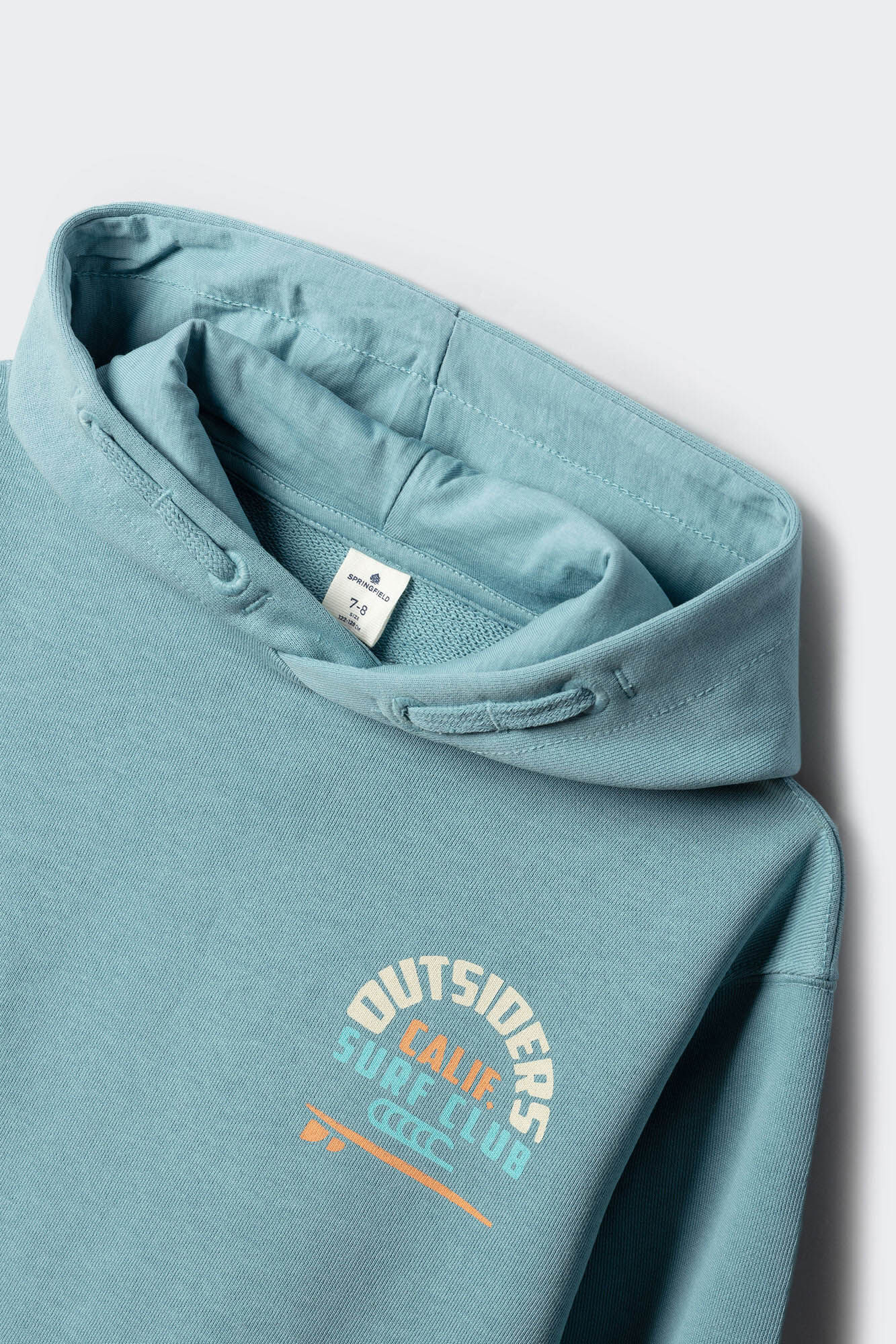 Springfield Kids Sudadera de ni&ntilde;o outsiders azul