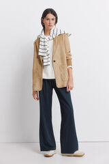 Springfield Pantalones jogger azul