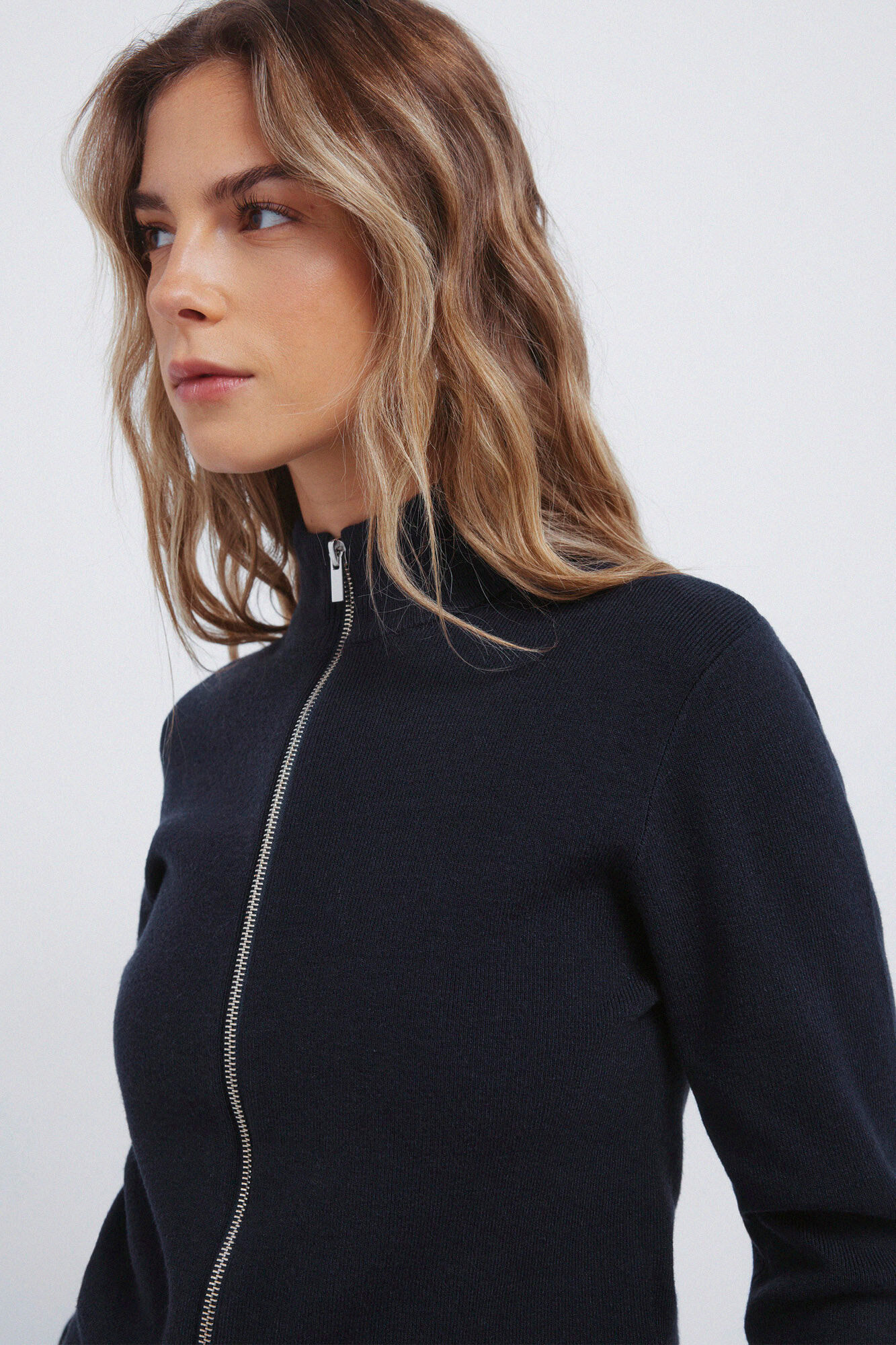 Springfield C&aacute;rdigan con cierre