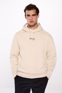 Springfield Sudadera capucha Ski- ing blanco