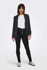 Springfield Jeans skinny push up negro