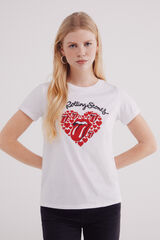 Springfield Playera "The Rolling Stones" natural