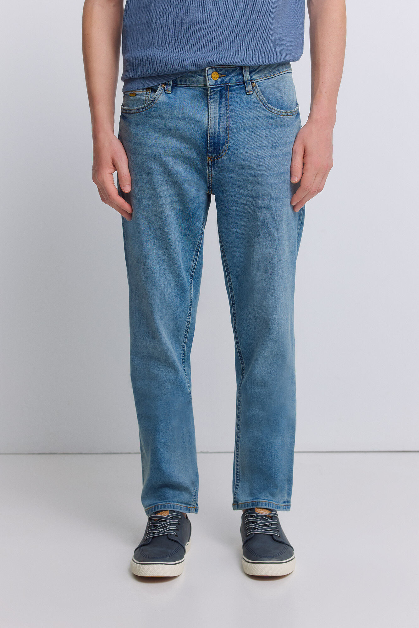 Springfield Jeans skinny fit sobrete&ntilde;ido