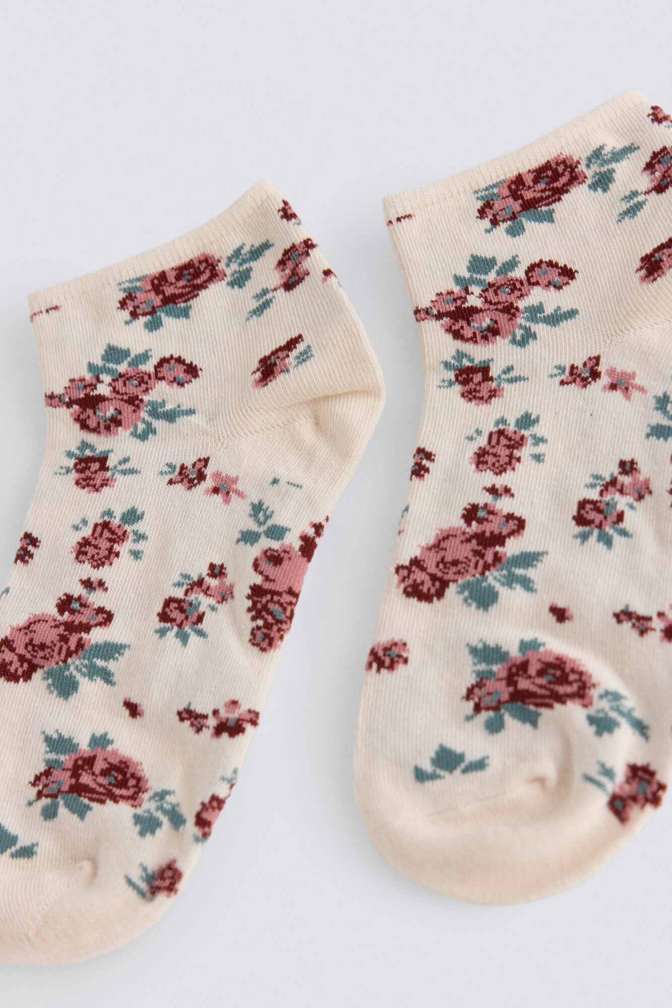 Springfield Calcetines cortos de flores