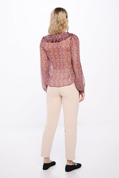 Springfield Jeans mom color beige