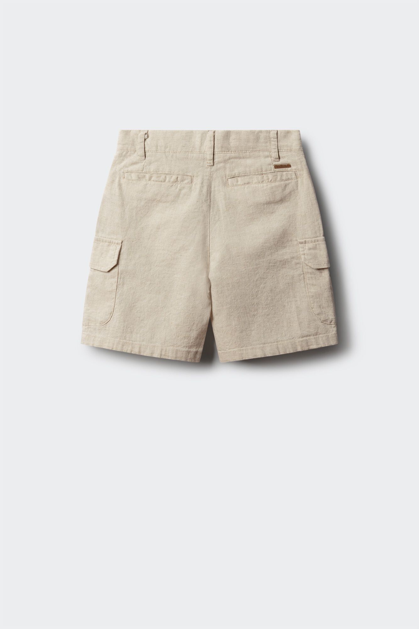 Springfield Kids Bermudas cargo de lino para ni&ntilde;o