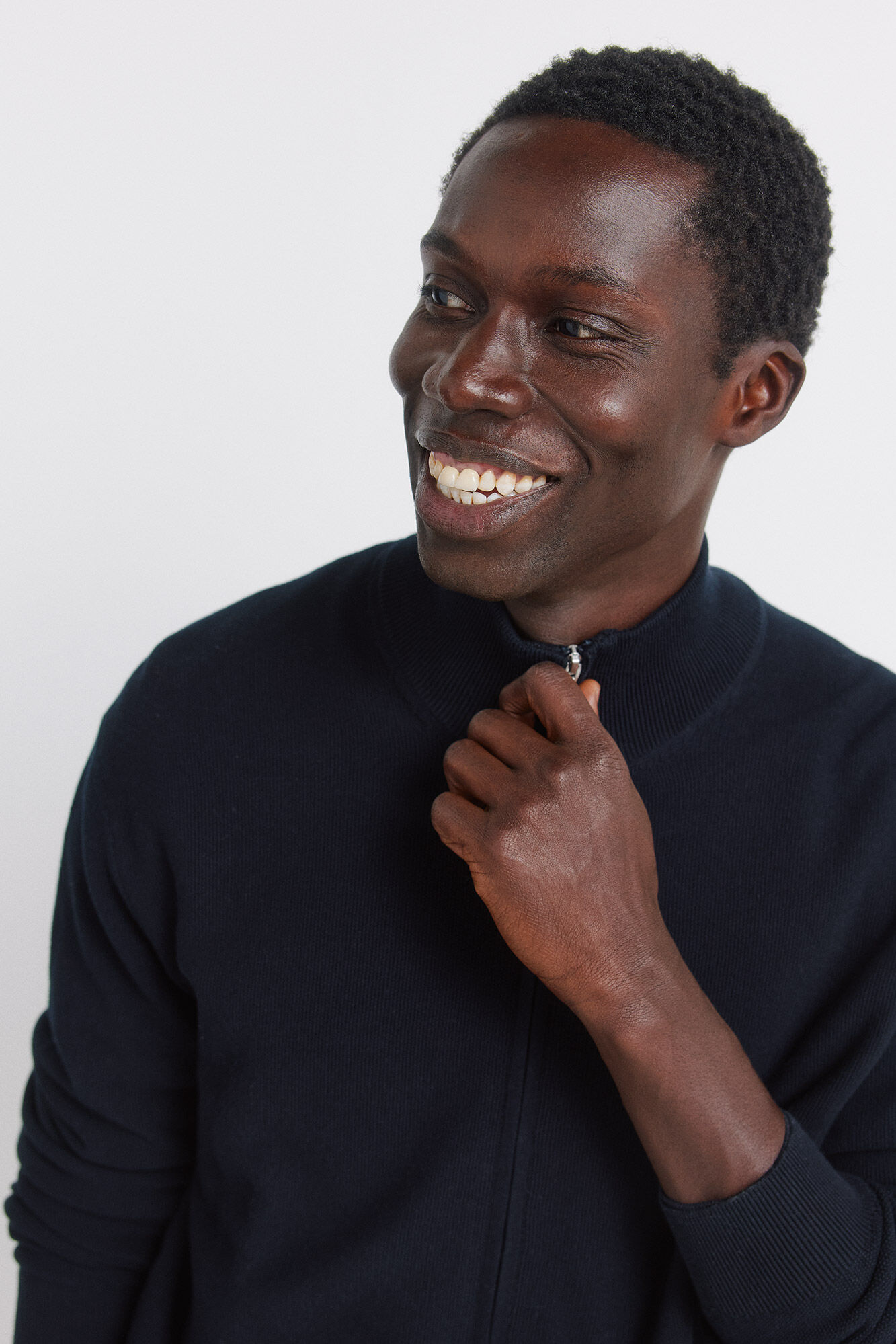 Springfield C&aacute;rdigan liso estructura