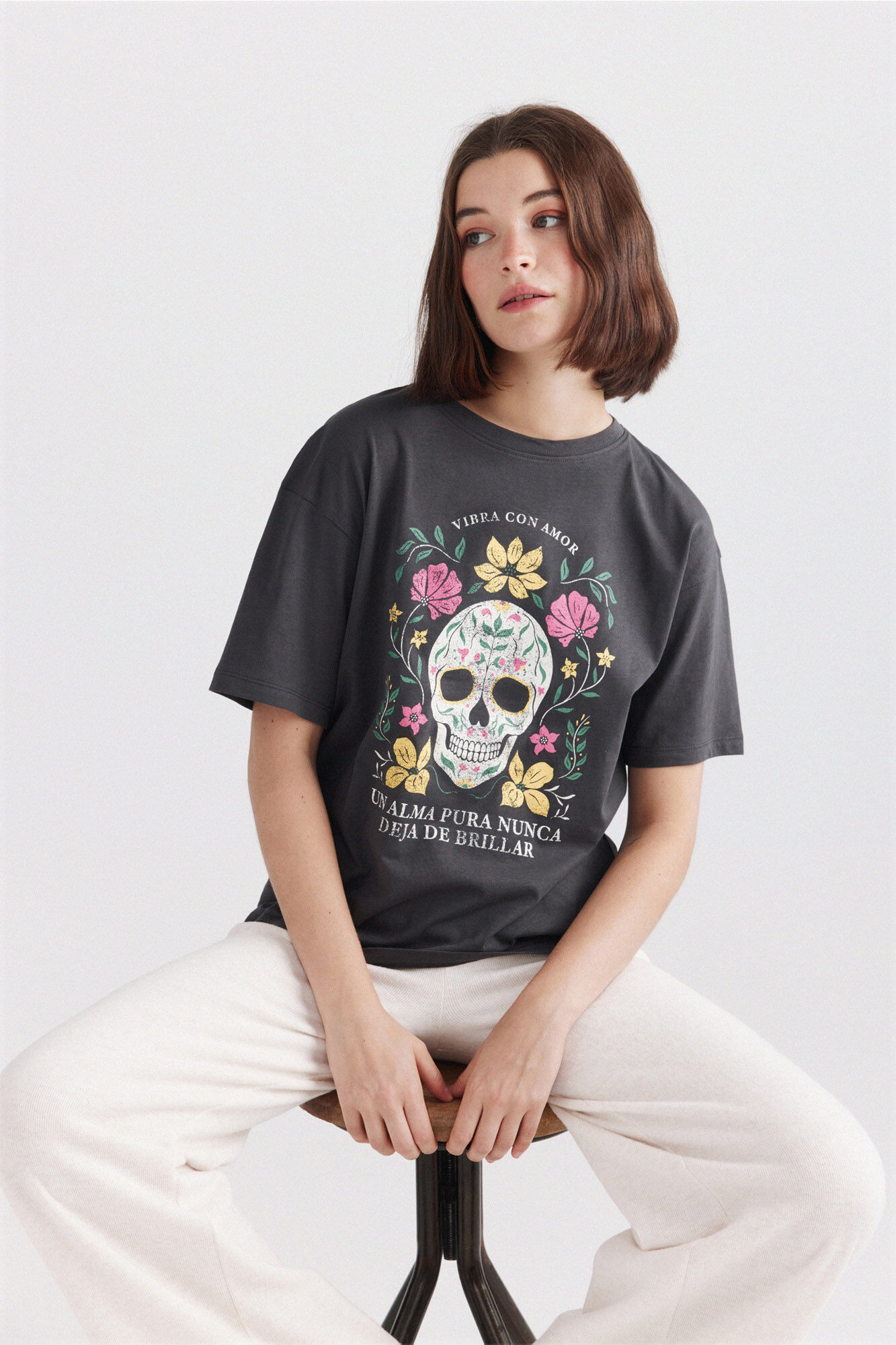 Springfield Playera D&iacute;a de Muertos
