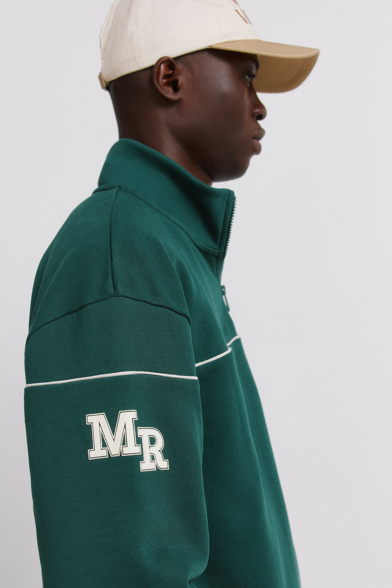 Springfield Sudadera pipping 78 verde