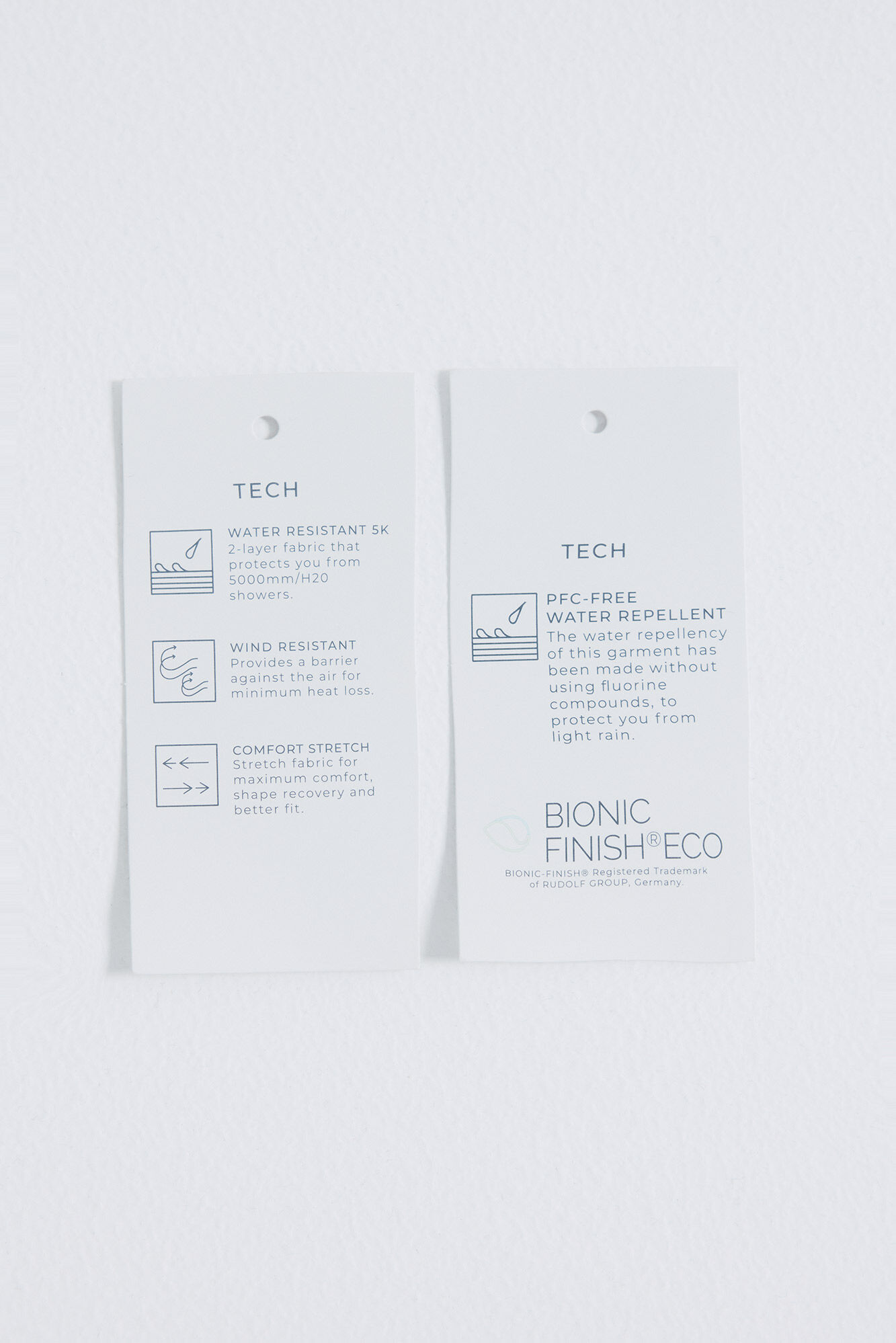 Springfield Parka t&eacute;cnica shoftshell negro