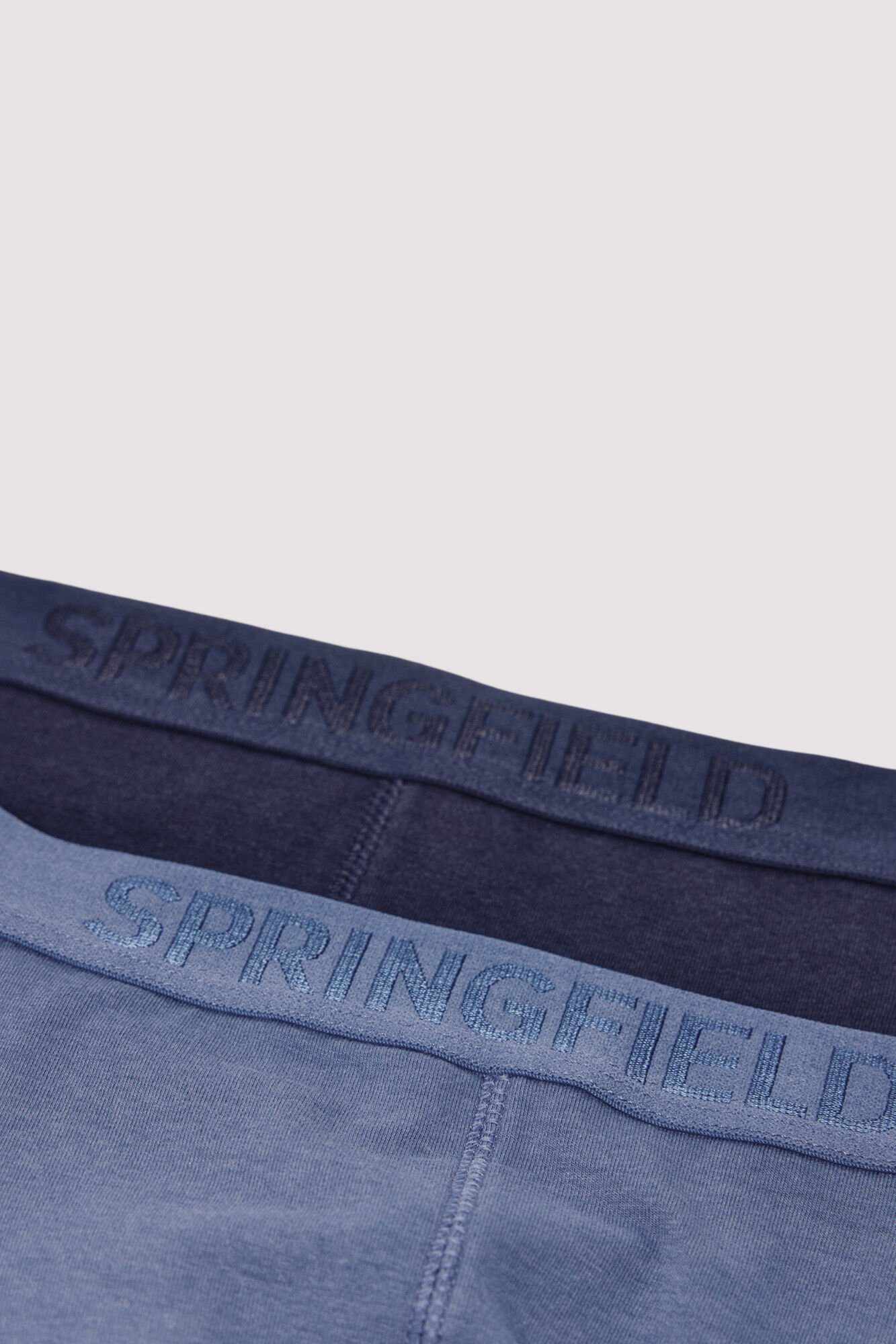 Springfield Pack 2 boxers bamboo azul