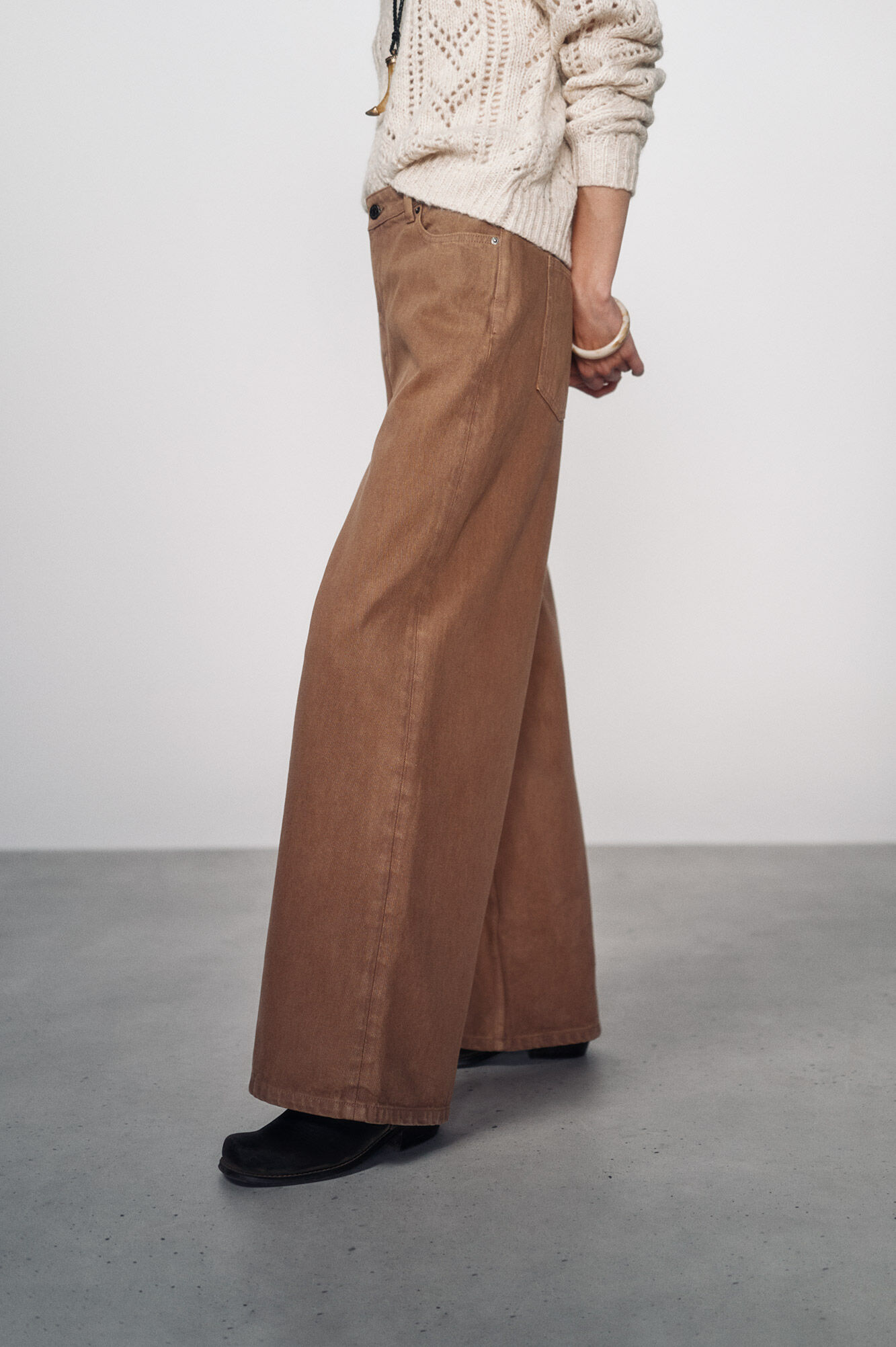 High Spirits Jeans Ember caf&eacute;