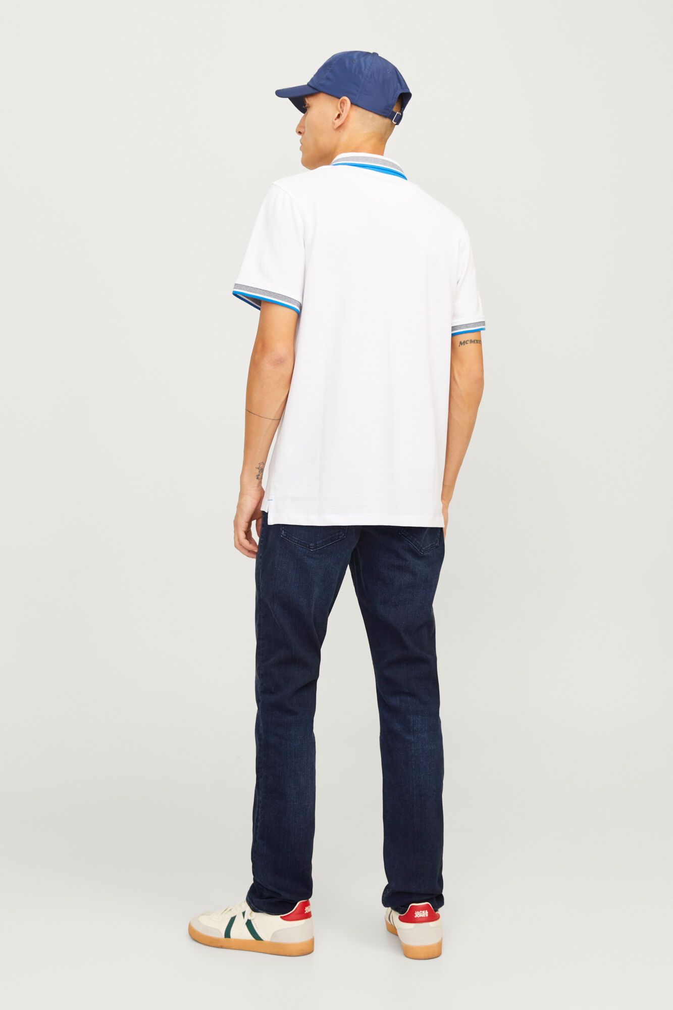 Jack & Jones Jeans slim fit azul tinta