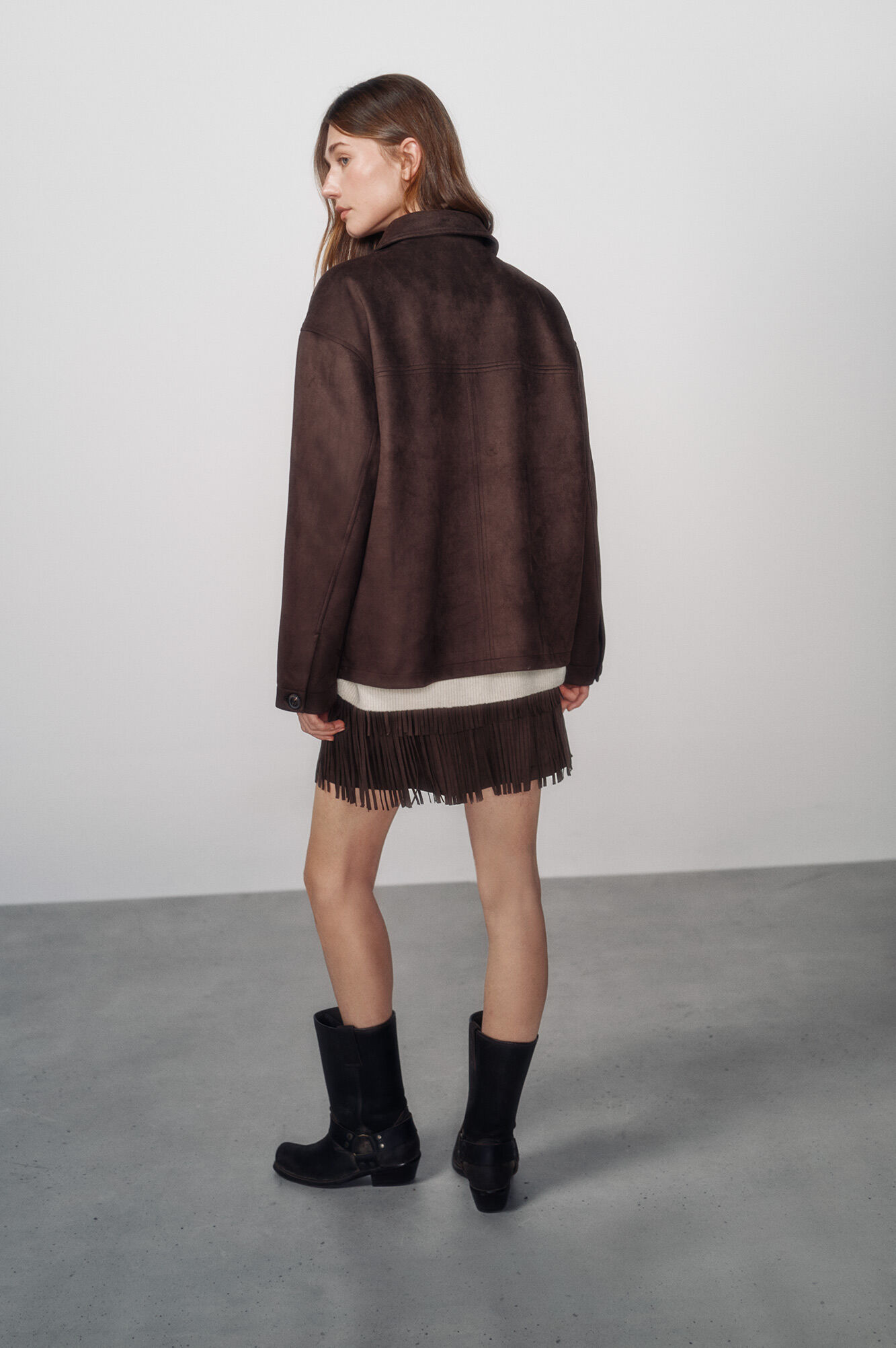 High Spirits Chamarra Tawny caf&eacute;